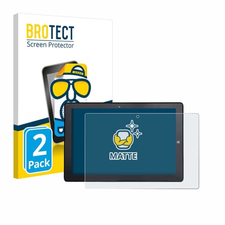 BROTECT - Screenprotector voor Awow AiBook 10 - Folie Beschermfolie matte 2 Stuks