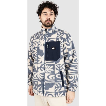Quiksilver Clean Coast Fz Fleece Jas patroon