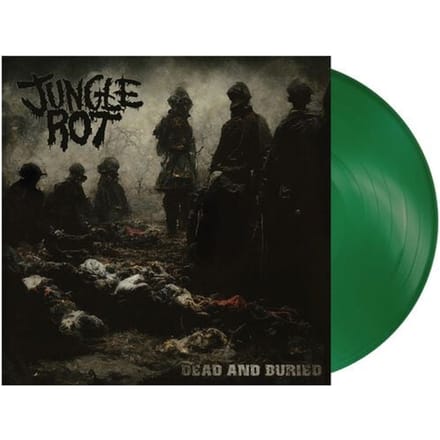 Jungle Rot LP - Dead and buried - voor Geen - standaard