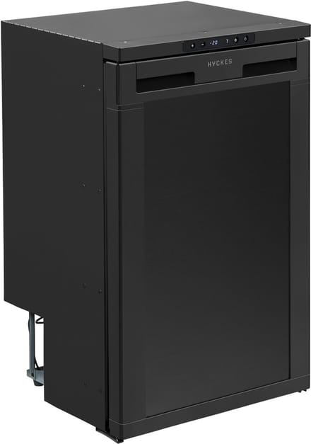 Hyckes HyFridge Dual Zone 85L Compressor Koelkast 12V 24V - Koelen & Vriezen - Voor Camper, Caravan & Boot