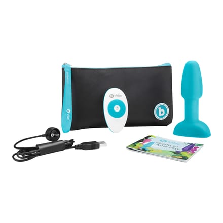 B-vibe - Rimming Petite Butt Plug - met afstandsbediening