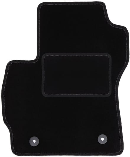 Bestuurdersmat zwart voor: Mazda 5 I minivan (2005-2010)