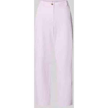 slim fit chino van katoenmix