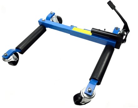 GEKO Hydraulische autokrik - 680 kg capaciteit - Compact ontwerp - 650x550x180 mm - 36 kg - 2 stuks