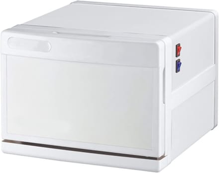 Handdoek Warmer - Warmer Kabinet - Salon Spa - Snelle Verwarming - 8L Capaciteit - Wit