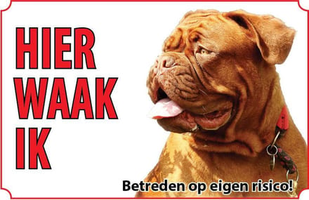 Bord - Hond-Bordeauxdog