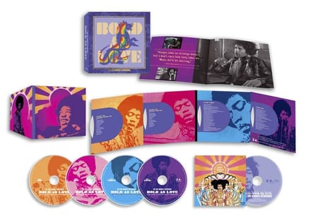 Jimi Hendrix Experience CD - Bold As Love - voor Geen - standaard
