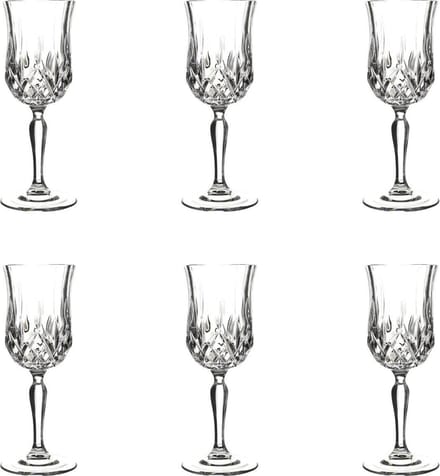 Wijnglazen - 6-delige set - 23cl | Opera