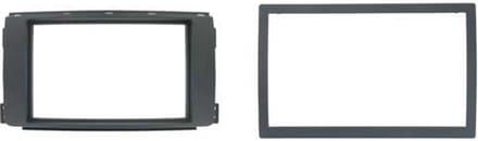 2-DIN ECO paneel Smart ForTwo 2007-2010/ ForFour 2004-2006