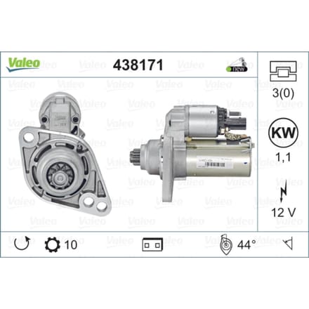 Starter VALEO 438171