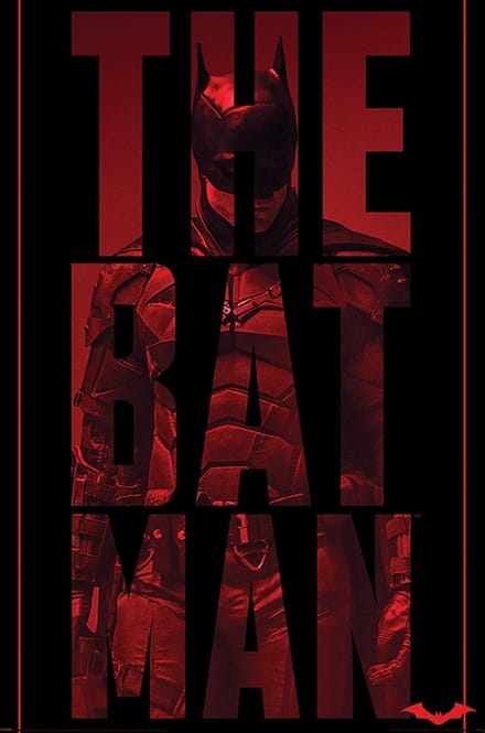 The Batman Type Cut Away - Maxi Poster - 61 x 96.5 cm