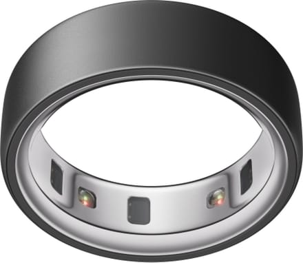 Oura Ring 4 - Size Before You Buy - Stealth - Size 9