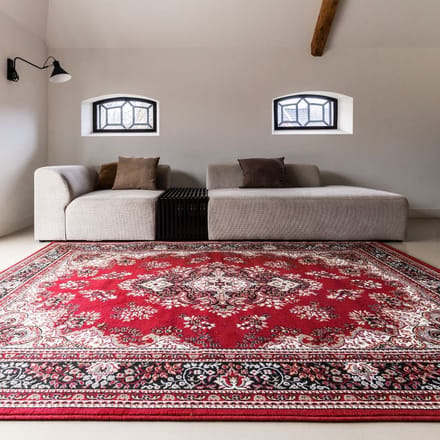Vintage vloerkleed Nain Perzisch Rood - 185 x 270 cm - (L)