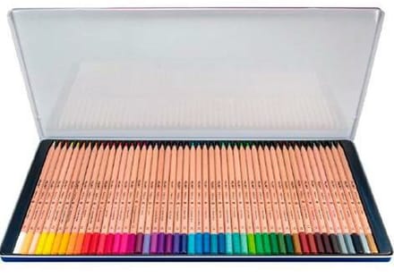 Potlood Set Milan Multicolour 48 Onderdelen