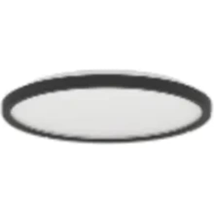 Eglo Plafondlamp Testara-e Zwart Warm Wit ⌀30cm 17w