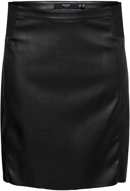 Vero Moda Curve Kokerrok VMCBUTTERSIA Korte rok
