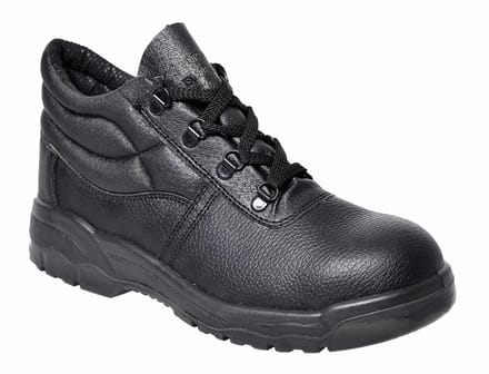 Portwest Steelite Protector Schoen half hoog S1P FW10 - Zwart - 50