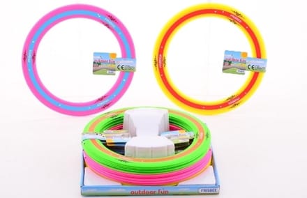 Outdoor Fun Frisbee 3 Ass. 29507