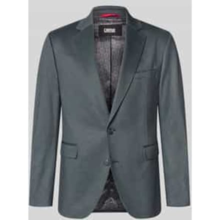 Regular fit colbert met viscose model 'Data'