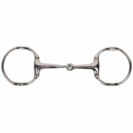 Pagony Ophaal Bustrens 16mm - Maat: 13,5 - Zilver - RVS