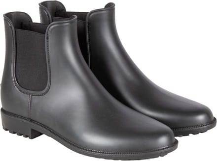 Mondoni Brighton Rubber Jodhpur - Maat: 41 - Zwart - Rubber