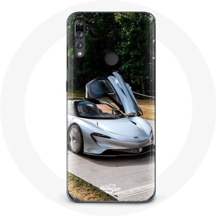 Coque - McLaren - Huawei P30 Lite - Protection Rigide - Gris - Formule 1 Voiture gris