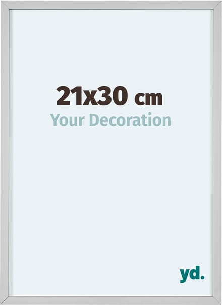 Your Decoration - Fotolijst 21x30 cm - Aluminium - Wit - Virginia