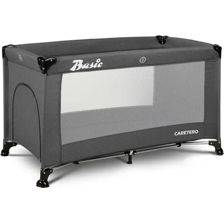 Caretero BASIC Serie - Reiswieg - 120x60cm - Pastelkleur - Drzwiczki op Rits