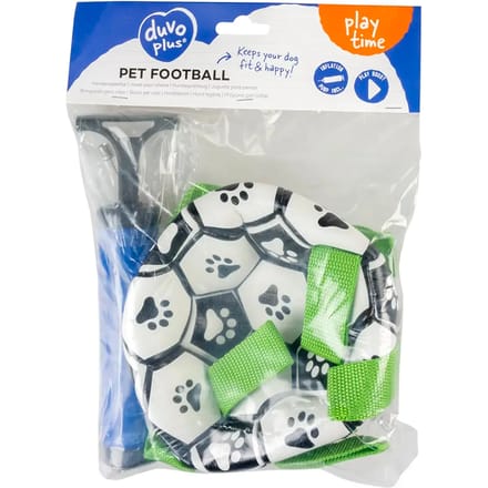 Voetbal voor honden Duvoplus