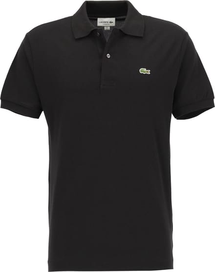 Lacoste Classic Fit polo - zwart