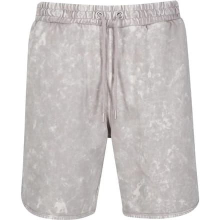 Urban Classics - Washed Piped Korte broek - M - Grijs