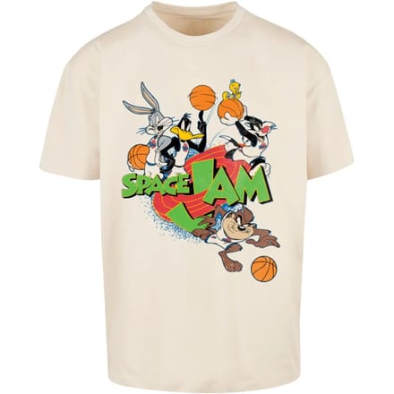 Oversized T-shirt Merchcode Space Jam Team