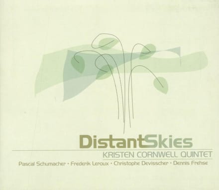 Kristen Cornwell Quintet - Distant Skies (CD)