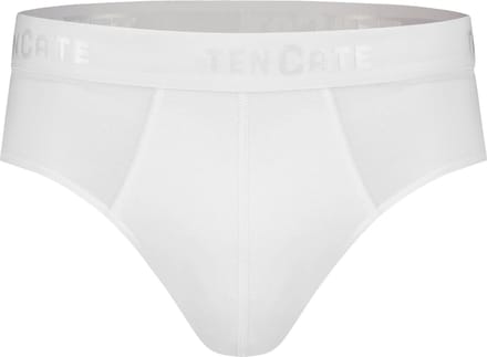 Ten Cate Basics slip wit 2-pack voor Heren | Maat S