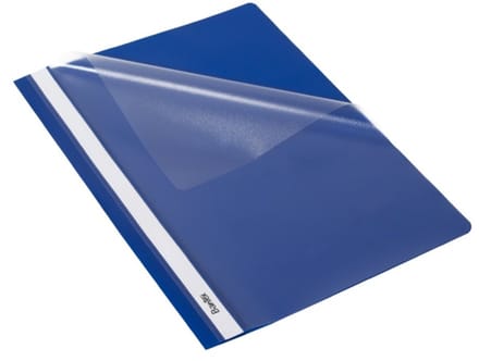 Bantex A4 PP Snelhechter Blauw - Standaard 400076731