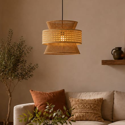 Milton & Oldbrook Rotan Hanglamp Ø 40 cm Brno