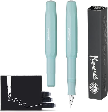 Kaweco - Vulpen - Sport Skyline Mint Fountain Pen - Medium -  doosje vullingen
