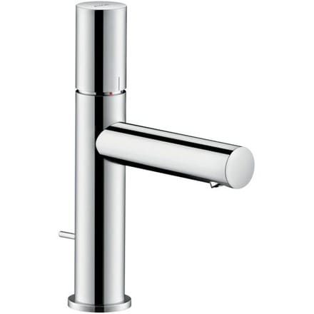 AXOR Uno single-lever washbasin mixer 110 with cero handle and pop-up waste 45001000