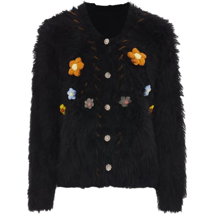 IZIA Vest Dames zwart