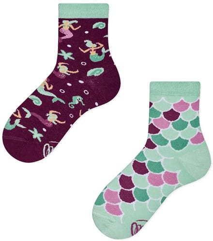 Many Mornings kids sokken mystic mermaid multi