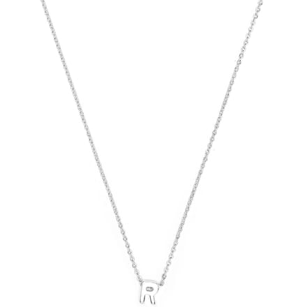 Luxenter Ketting met zilveren afwerking - Alphabet