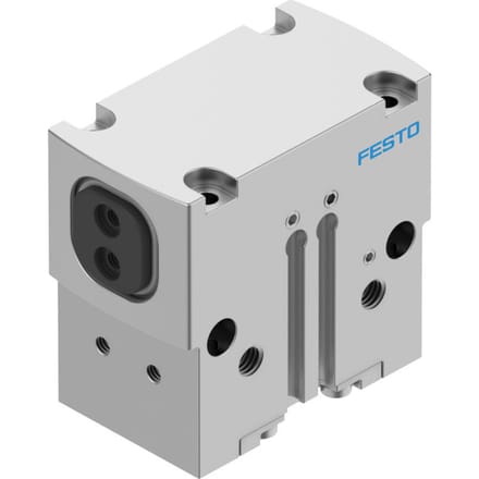 Festo Parallelgrijper 4mm Slag - Bouwgrootte 20 Dubbelwerkend - 1132941