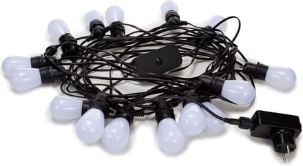 Vellight Slimme led slinger met Tuya App-bediening, 15 m, warm wit naar koud wit, continu licht