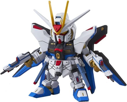 SD Gundam Modelbouwkit - Strike Freedom Gundam Speelgoed & Hobby