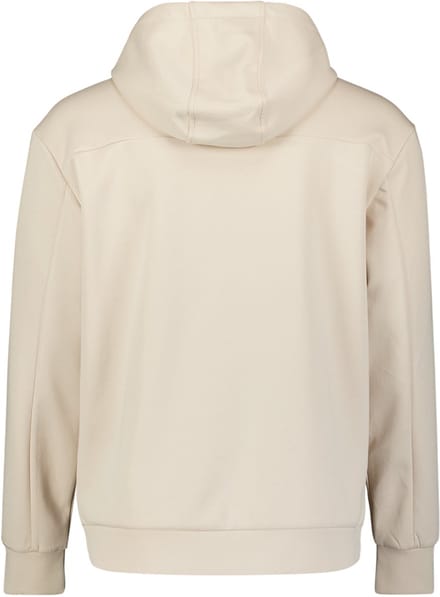 Sweatvest met capuchon