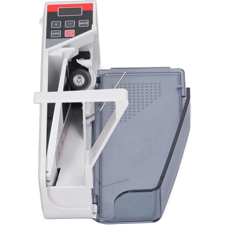 Bankbiljet Tellersmachine Handheld Bankbiljet Papiergeld Geld Contant Geld Teller Machine gray