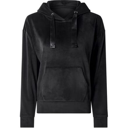 ESMARA Dames nicki-hoodie (Zwart, S (36/38))