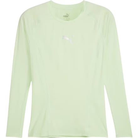 Puma Heren Liga Langsleeve T-Shirt (Vers Munt)