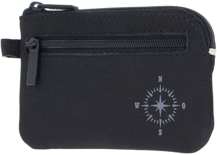 oxmox sleutelgeval New Cryptan Keyholder Windrose 2.0 Print Grey Black zwart