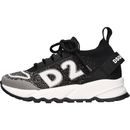 Dsquared2 Zwarte sneakers